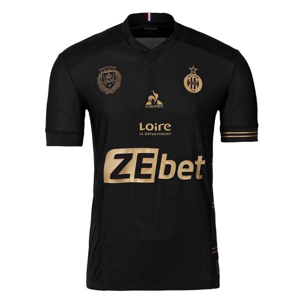 Tailandia Camiseta Saint étienne Tercera equipo 2021-22 Negro